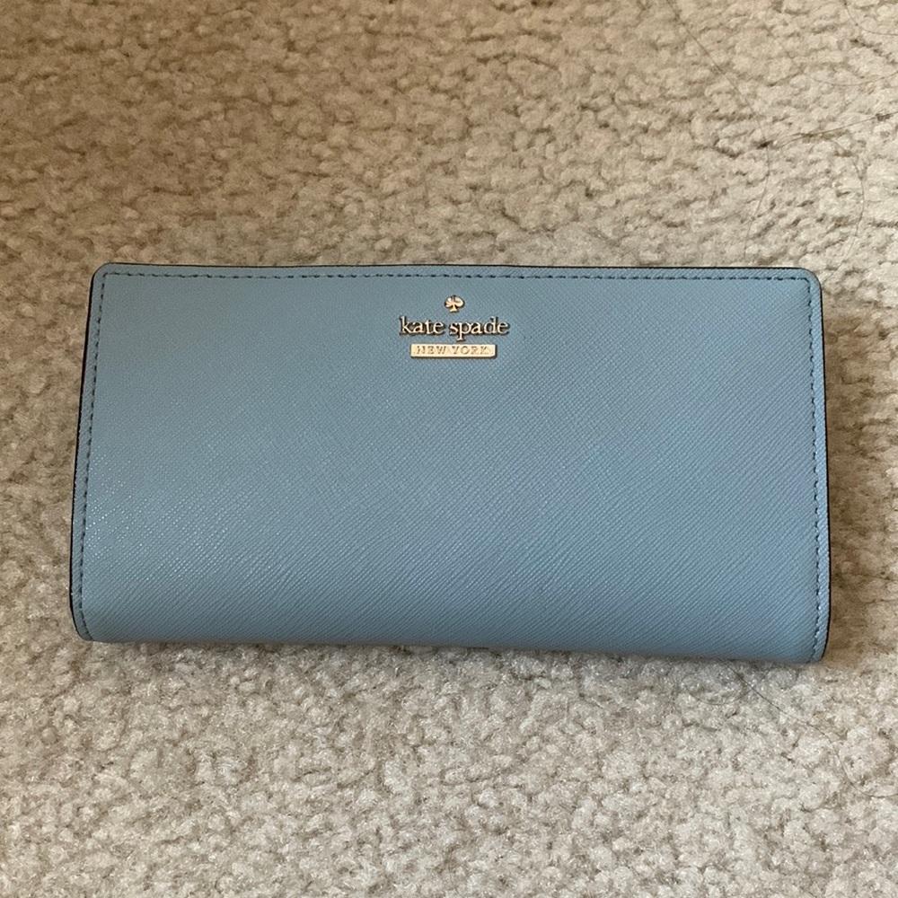 Baby blue Kate Spade Wallet
